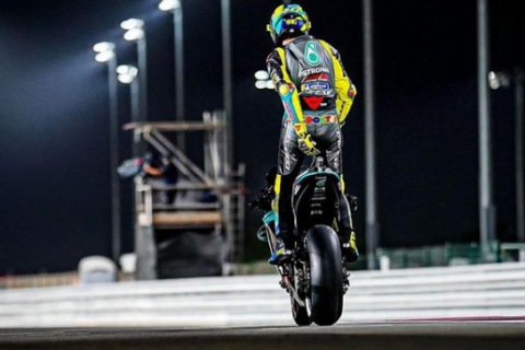 Coup d'arrêt pour Valentino Rossi ?