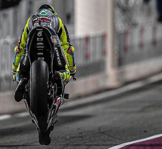 Valentino Rossi Qatar