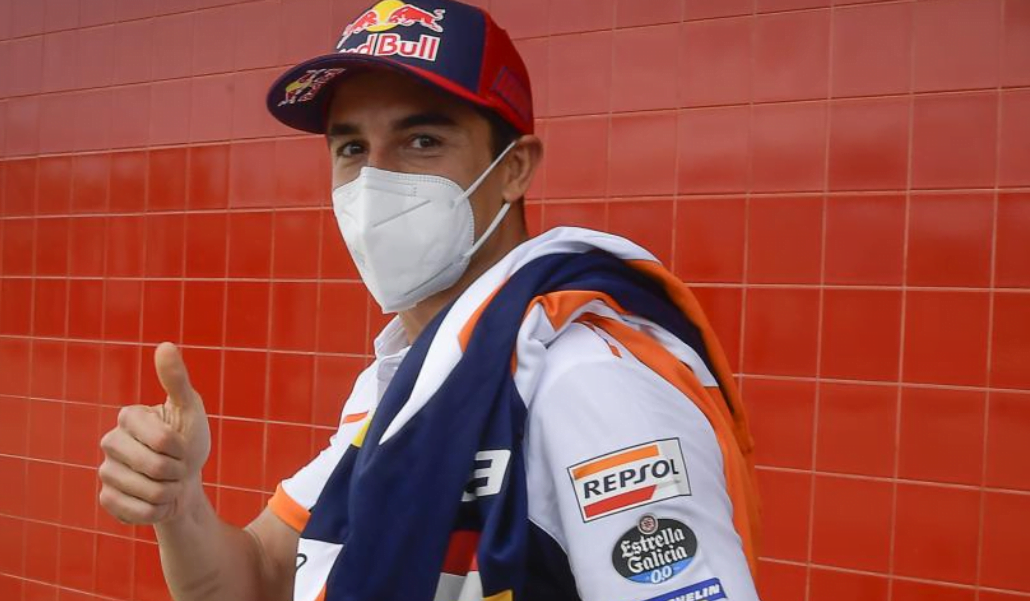 Marc Marquez Honda