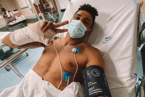 Jorge Martin blessé