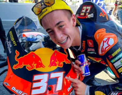 MotoGP Marc Marquez : "Pedro Acosta est bon, très bon"