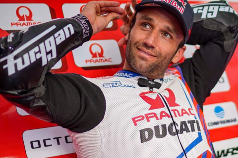 MotoGP Paolo Ciabatti Ducati : "Johann Zarco peut se battre pour le titre"