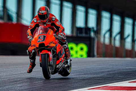 Danilo Petrucci KTM