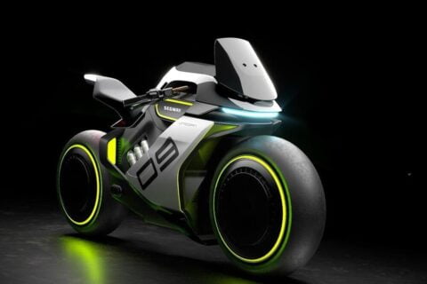 [Street] Segway Apex H2 : la moto hybride électrique et à hydrogène