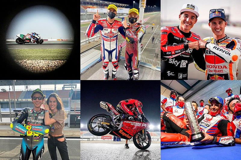 Zarco, Rossi, Márquez… The top social networks of the week (March 22 to 28)