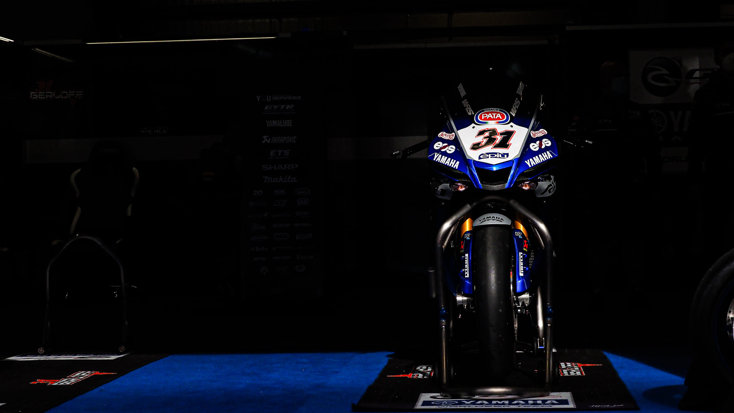 Technique WSBK Superbike : les modifications apportées à la Yamaha YZF-R1 sont nombreuses