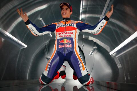 Marc Marquez Rossi