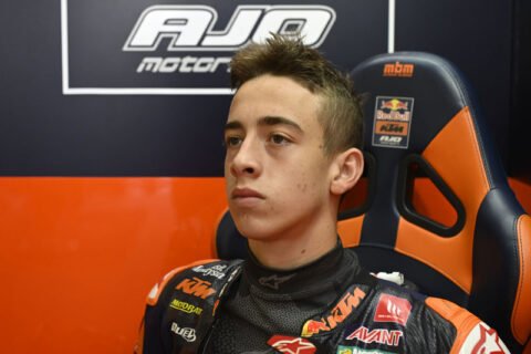 Moto3 Portugal Course : Le rookie Pedro Acosta, en vieux briscard !