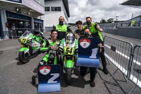 FIM CEV Moto2 Estoril : Les pilotes Boscoscuro, Fermín Aldeguer et Alonso López, écrasent la concurrence !