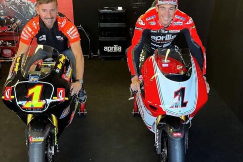 MotoGP：ミサノで開催されたアプリリア オールスターでのアレイシ・エスパルガロ、マックス・ビアッジ、ロリス・カピロッシ、そして...アンドレア・イアンノーネの感情と宣言！