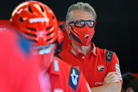 Ducati et Ciabbati connaissent bien Dovizioso.