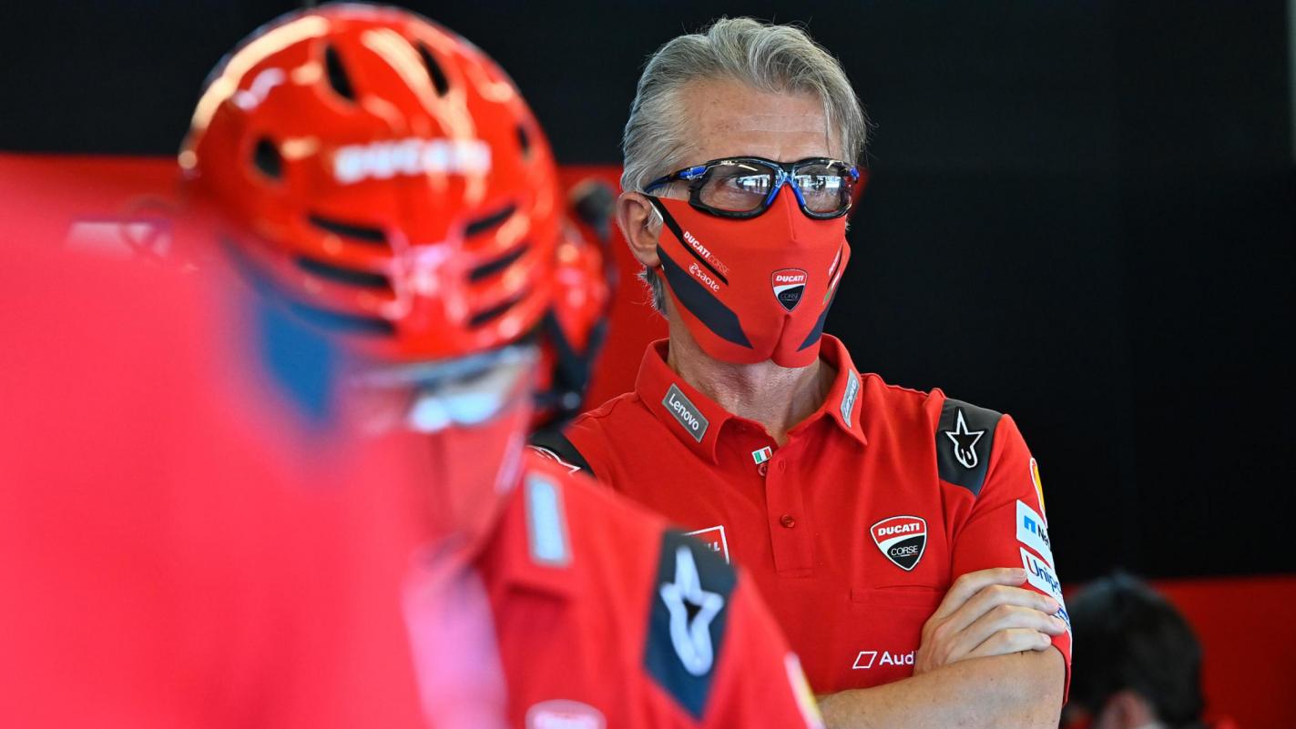 Ducati MotoGP: Paolo Ciabatti comenta possível regresso de Dovizioso a uma Aprilia