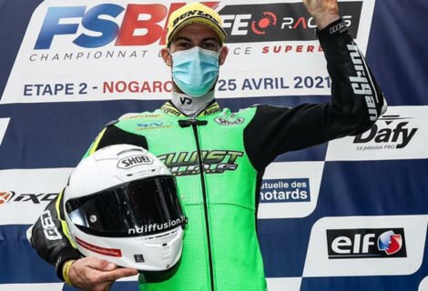 FSBK: How far will Valentin Debise go?