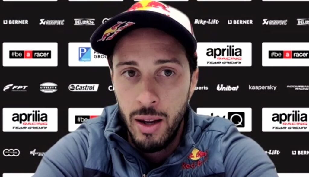 Andrea Dovizioso Aprilia