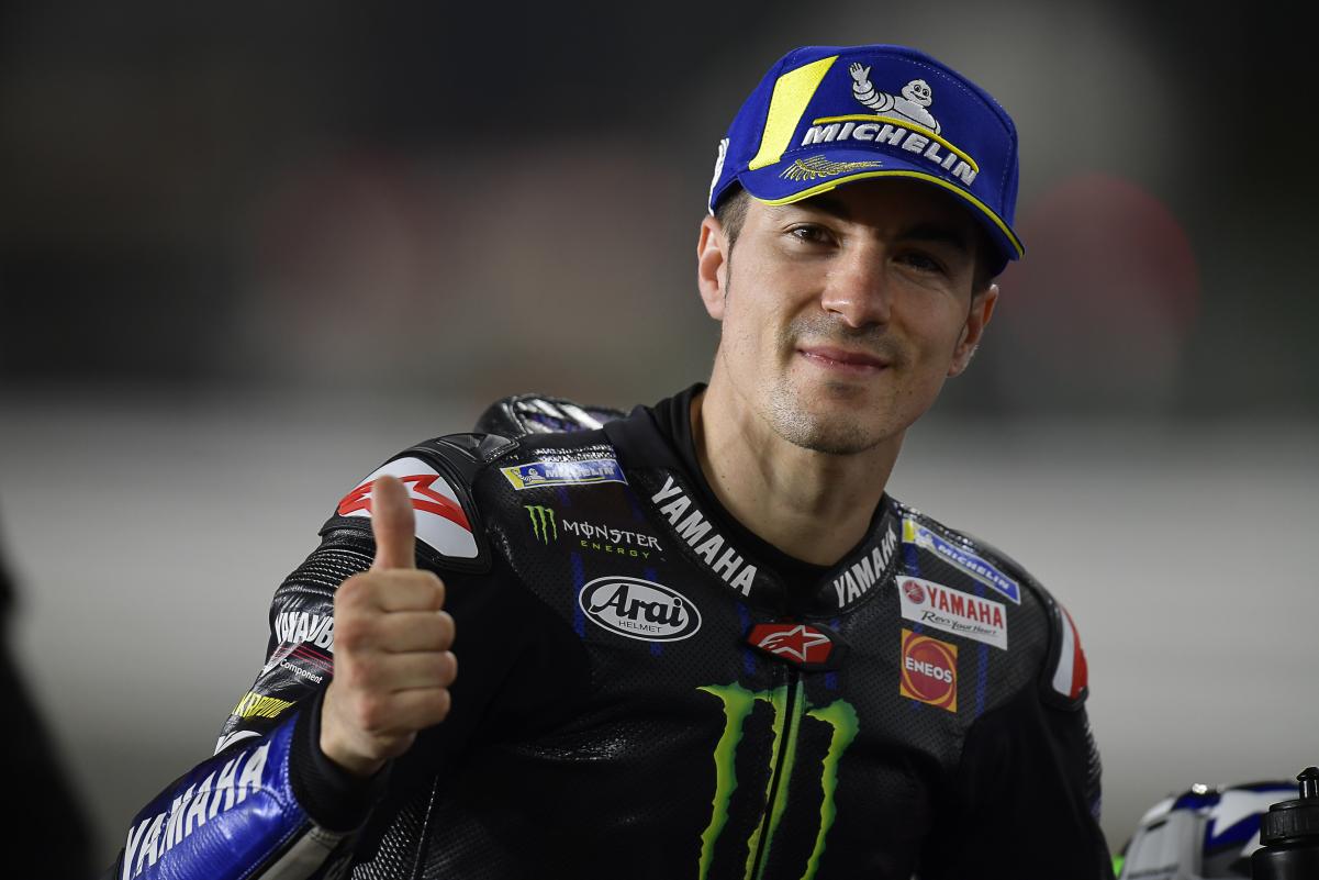 Viñales va toujours bien au Qatar