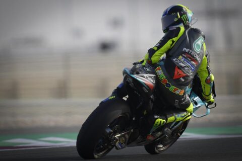 MotoGP Qatar 2 Brad Binder répond à Rossi : "peut-être qu’il est un peu sensible"