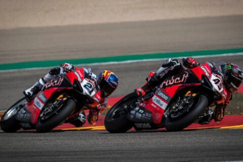 WSBK Superbike, Aragón Test J2 : Ducati s'envole et Redding lance le défi proche du record !