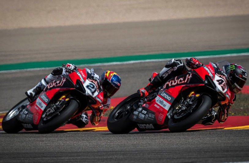 WSBK Superbike, Aragón Test J2 : Ducati s’envole et Redding lance le défi proche du record !