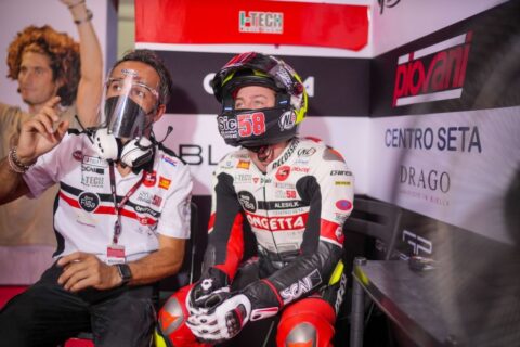 Moto3 Qatar 2 Paolo Simoncelli: “Lorenzo Fellon pode estar satisfeito com o seu desempenho, mesmo que não esteja”