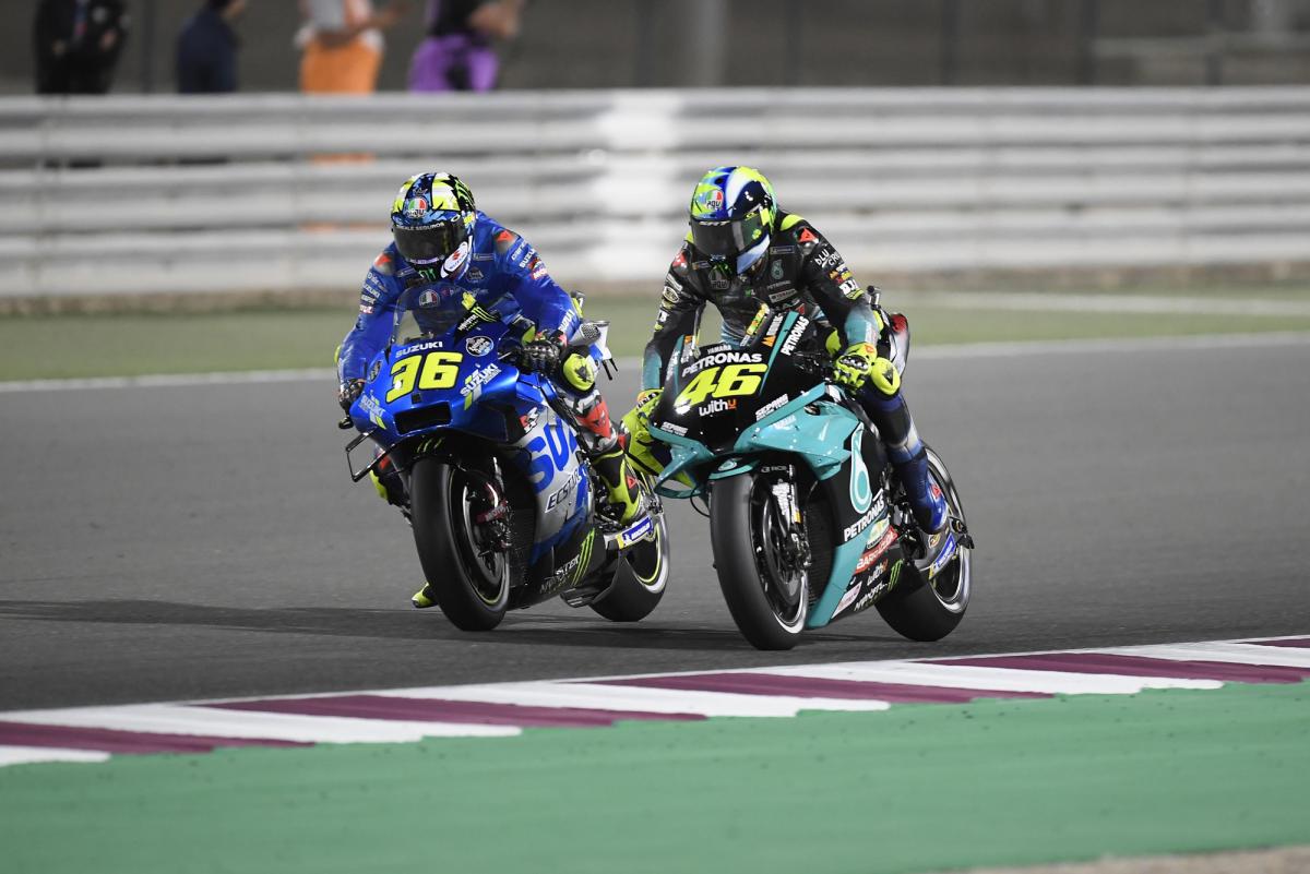 In Qatar Rossi and Mir meet again