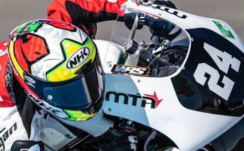 FIM CEV Estoril Moto3: Rookie Ivan Ortolá and Team MTA take their first 2021 pole