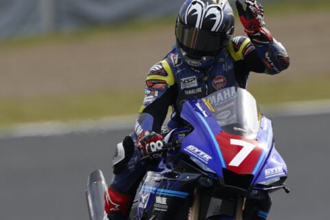 All Japan Superbike Suzuka: And 4 for Katsuyuki Nakasuga and Yamaha!