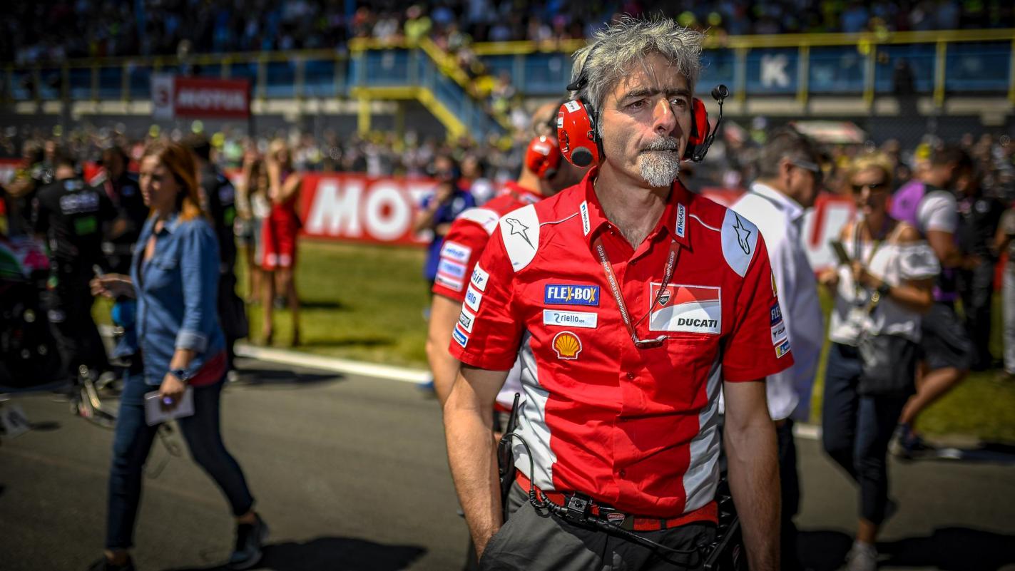 MotoGP Qatar 2 Ducati : Dall’Igna espère qu’avec moins de vent, les GP21 iront plus vite