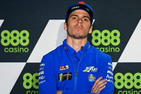 Suzuki: Joan Mir será privado de Carchedi