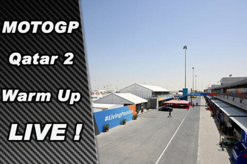 LIVE MotoGP Qatar 2 Warm Up : Johann Zarco et Fabio Quartararo continuent d'impressionner !