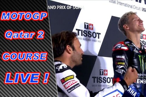 LIVE MotoGP Qatar 2 Course : Quartararo vainqueur devant Zarco leader du championnat !!!