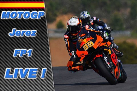 MotoGP LIVE Espagne FP1 : Brad Binder crée la surprise !
