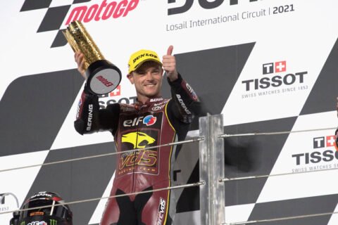 Moto2 Qatar 2 D3: A cool double for Sam Lowes in Doha [CP]