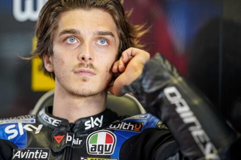 MotoGP Espagne : Luca Marini sur les lieux de sa victoire