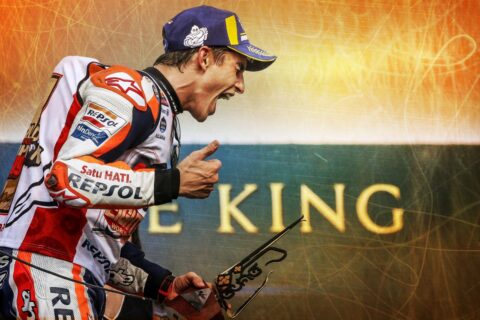 Marc Marquez le retour du roi pense Guidotti.