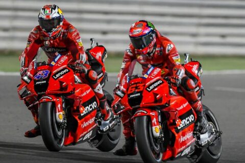 Miller Bagnaia Ducati