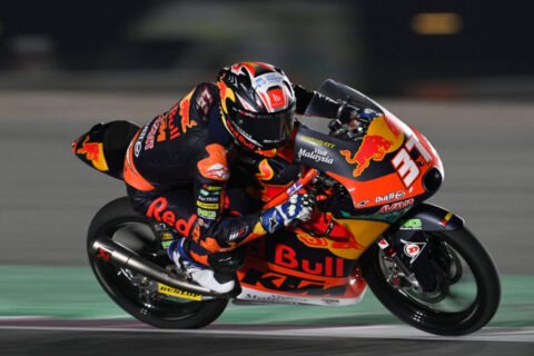 Moto3 Qatar 2 : l’incroyable Pedro Acosta a montré qu’à 16 ans on peut être grand