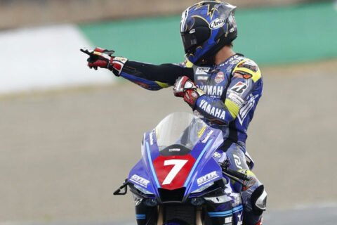 All Japan Superbike Motegi: Nakasuga e Yamaha abrem 2021 com uma dobradinha.