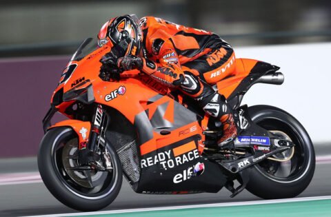 MotoGP Qatar 2 J2 Danilo Petrucci (KTM/17): In search of top speed