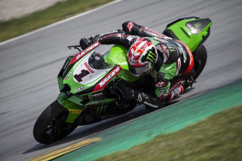 WSBK Superbike Test Aragón : Le bilan après la pluie du jeudi