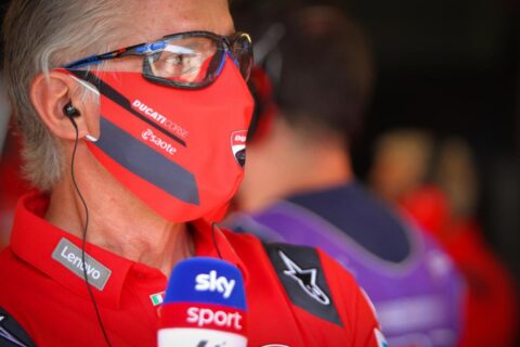 Ducati a été défait deux fois par Yamaha mais ...