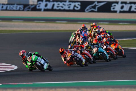 Moto3: Top 5 para Kaito Toba, Maximilian Kofler novamente nos pontos!