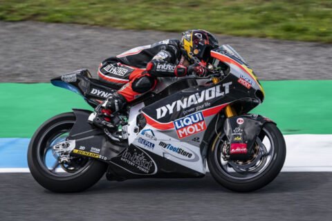 FIM CEV Estoril Moto2 : Lukas Tulovic en pole, le duo Boscoscuro en première ligne