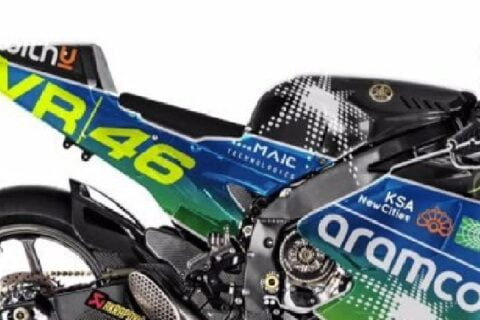 Yamaha VR46 Petronas