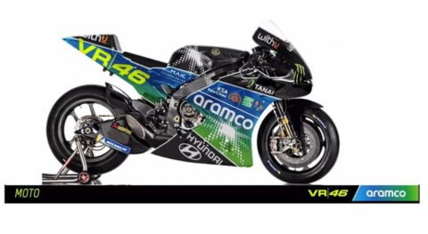 MotoGP [OFFICIEL] : Valentino Rossi et l’Arabie Saoudite en MotoGP avec Aramco