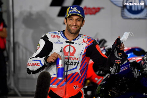 MotoGP Qatar 2 J2, Débriefing Johann Zarco (Ducati/2) : « Je m'attendais à être en pole position », etc. (Intégralité)