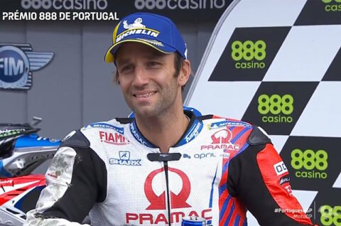 MotoGP Portugal J2 Qualification : Johann Zarco (Ducati/3) « à chaud » !