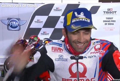 MotoGP, Interview Johann Zarco à Carthagène (3/X) : Le Professeur !