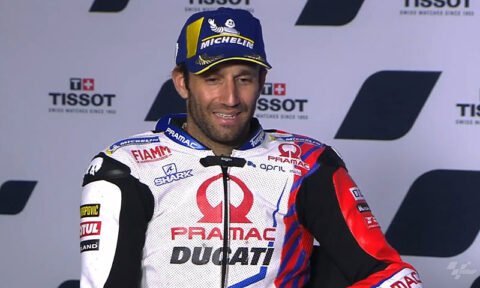 MotoGP Qatar 2 J3 Conférence Johann Zarco (Ducati/2) : « J'ai suivi mon chemin et grâce à Ducati je suis ici », etc. (Intégralité)