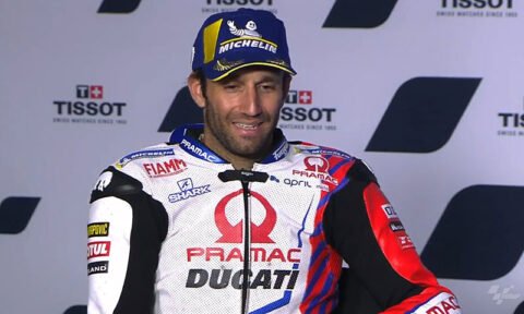 Moto2 – Jake Dixon est en pleine ascension