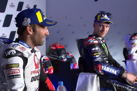 MotoGP Qatar 2 J3 : Quand Fabio Quartararo veut trouver du boulot à Johann Zarco...